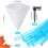 Tree Taps for Syrup Maple Syrup Tapping Kit Tree Taps for Syrup Set Includes 12Pcs Maple Syrup Taps, Maple Syrup Filter 6