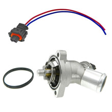 Motor Koeling Thermostaatbehuizing + Stekkerbedradingset voor Chevy Spark EV M300 1.2L 2013-2015 25199831
