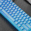 USB Gaming Mechanical Keyboard 61 Keys Red  Wired Detachable Cable RGB Backlight Hot Swappable 3