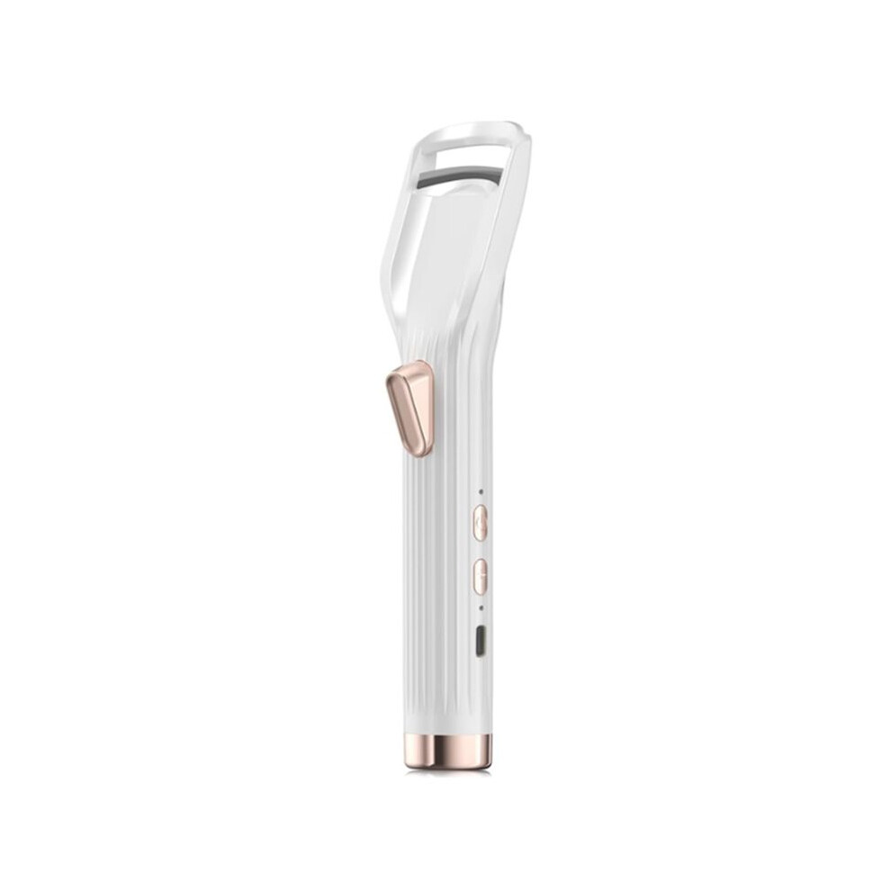 Heated Eyelash Curler Premium PRO - Fast Heat  in 8s - 24 Hours Long Lasting - Rechargeable Electric Eyelash Curler