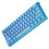 USB Gaming Mechanical Keyboard 61 Keys Red  Wired Detachable Cable RGB Backlight Hot Swappable 6