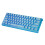 USB Gaming Mechanical Keyboard 61 Keys Red  Wired Detachable Cable RGB Backlight Hot Swappable 5