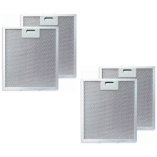 Aluminium Afzuigkap Vetfilter - Metalen Gaas Ventilatie-Aspirator voor Keukenafzuigkap, Afzuigkap Vervanging