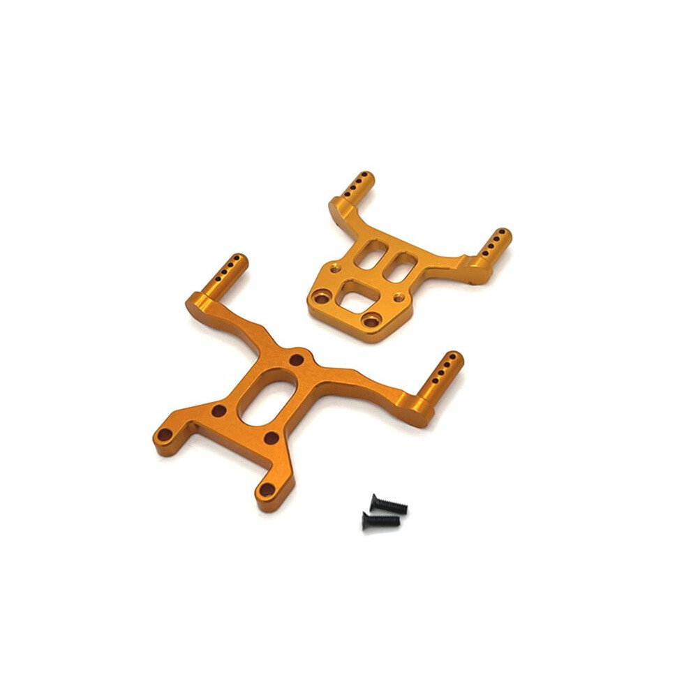 Front And Rear Shell Pillars Kit For 1/14 144018 Rc Car Upgrade Accessories Gold 6031949396712