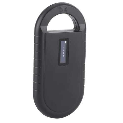 Pet Scanner Reader  Chip Handheld ID Scanner Transponder for Animal Identification Tag Transponder