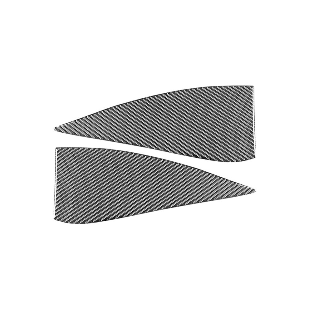 Carbon Fiber For Mustang Mach-E 2021-2024 Car Dashboard Side Panel Cover Trim Sticker Interior Accessories 6032609193382