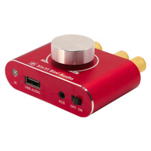 X15H 15WX2 Stereo Digital Power Audio AMP Amplificador Theater Remote Control HIFI 5.1 Amplifier Board Red