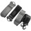Ski Bag With Shoulder Strap Pole Carrier Adjustable Buck Hook Loop Ski Handle Strap Kit Style A 5