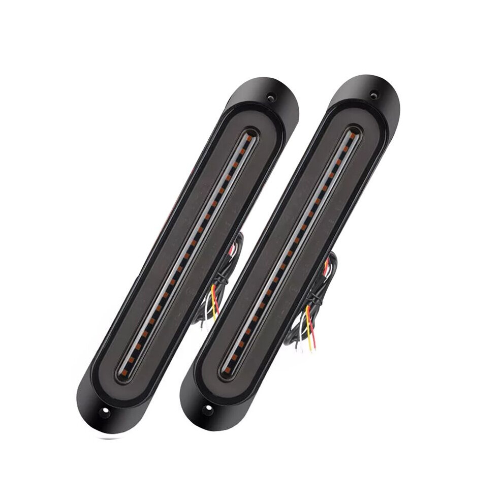 Car Led Dynamic Turn Signal S 12V-24V Tail Warning Outline Lamp For Bus Trailer Rv Truck Mk-021,A Light 6133289584917