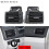 Car Dash AC Luftventil Utloppsgaller för - C Class W204 2008-2010 Höger 2
