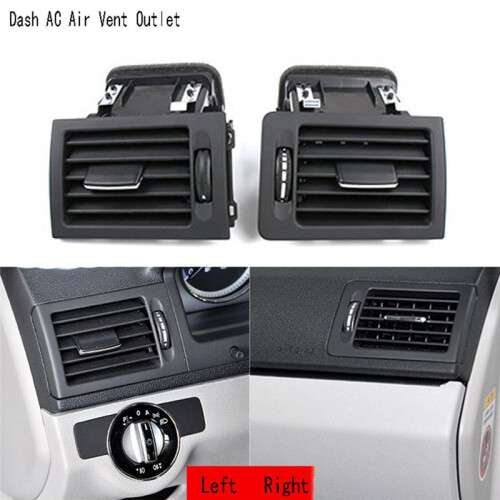 Car Dash AC Luftventil Utloppsgaller för - C Class W204 2008-2010 Höger 1
