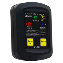 Détecteur Électrostatique Portable 100 V-20 KV, Testeur de Champ Électrostatique Sans Contact, Analyseur Statique Externe.