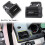 Car Dash AC Luftventil Utloppsgaller för - C Class W204 2008-2010 Höger 4