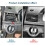 Car Dash AC Luftventil Utloppsgaller för - C Class W204 2008-2010 Höger 3