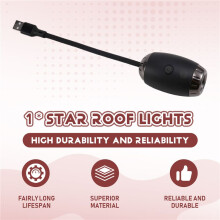 Auto LED Sternenhimmel Nachtlampe Auto Sternendach Lichter USB Galaxie Stern Projektor Lampe für Zimmer Auto Decke Atmosphäre