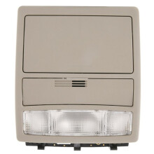 Conjunto de Luz de Lectura para Consola de Coche 63650-33220-E0 para Camry 2007-2011, Lámpara de Mapa de Techo, Estuche para Gafas 63650-33271
