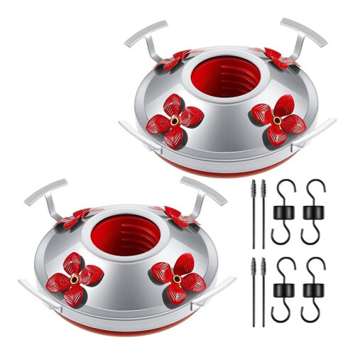 Feeder Bottom Base Replacement Parts Set Plastic Outdoors  Feeder Bottom Moat Hook Brushes