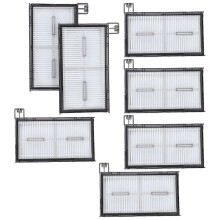 Filtro di Ricambio HEPA Adatto per Robot Aspirapolvere per X8 Pro Series X8 Pro SES, Filtro Lavabile