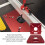 Non-Sag Aluminum Router Table Insert for Accurate Fence Alignment 6