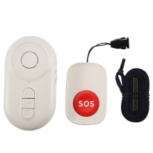 Pflegepersonal-Pager, Kabellose Schwesternruftasten Zur Überwachung Älterer Menschen, SOS-Alarmsystem, Tragbare Alarmklingel