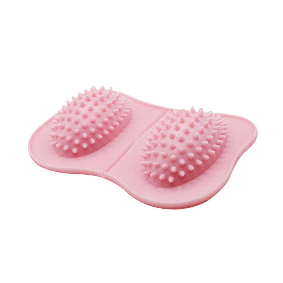 Foot Massager Roller for Circulation and Pain Relief, Acupressure Therapy with Non Slip Base