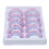 5 Stück Gradient-Farb Fake-Wimpern Fluffy 3D Locken AG02 1