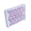 5 Stück Gradient-Farb Fake-Wimpern Fluffy 3D Locken AG02 7
