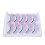 5 Stück Gradient-Farb Fake-Wimpern Fluffy 3D Locken AG02 8