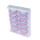 5 Stück Gradient-Farb Fake-Wimpern Fluffy 3D Locken AG02 9