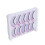 5 Stück Gradient-Farb Fake-Wimpern Fluffy 3D Locken AG02 15
