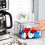 2PCS K Cup Organizer Coffee Pod Storage Container Stackable Drawers for Creamer Suger Coffee Bar Organizer 7