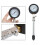 8Pcs Petrol Engine Cylinder Compression Tester Kit Gauge Tool for Automotive 5