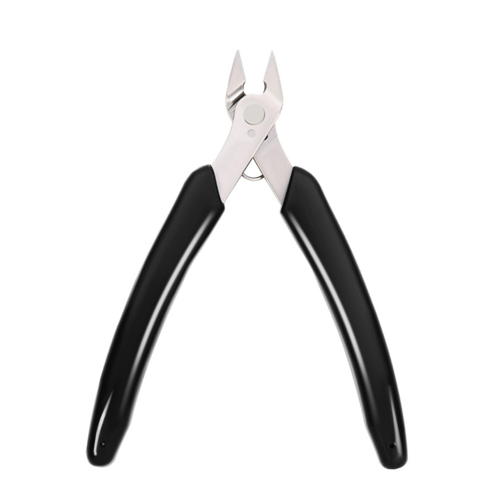 Piercing Angled Tip Diagonal Pliers For Clean Cutting On Electronic Components Miniature Models And Fine Wire Precision 9347817379440