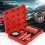 8Pcs Petrol Engine Cylinder Compression Tester Kit Gauge Tool for Automotive 8