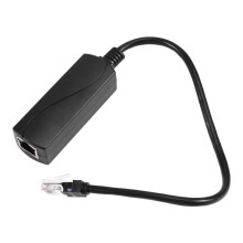 2,5G Passiver PoE 48V auf 24V PoE Konverter, RJ45-Port-Ausgang 24V/1A, IEEE802.3af/At für Passive 24V-Geräte