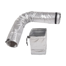 Draagbare AC-Slangisolatiehoes, Airconditionerslanghoes voor Uitlaatslangen met een Diameter van 5 Inch en 5,9 Inch