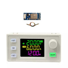 SK120X CNC -Gereguleerde Voeding + WIFI-Module - Step /Down Bench 6-36V Naar 0-36V 120W USB-Gestabiliseerde Omvormer