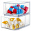 2PCS K Cup Organizer Coffee Pod Storage Container Stackable Drawers for Creamer Suger Coffee Bar Organizer 5