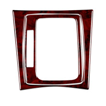 VäXelspakspanelkåPa för C Class W204 2007-2013 RöD Wood Grain