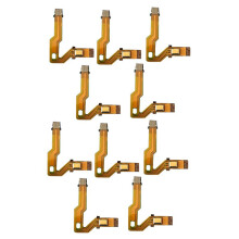 10 Stück Linkes Mikrofon-Flexkabel V2.0 für PS5-Spielekonsole Dual Sense Innenbandkabel Ersetzen für PS5-Controller