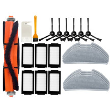 Byt Ut Delar Till Mijia Robot Vacuum Mop Pro MJSTS1 / MJSTS 2 Pro Robot Dammsugare Huvudsideborste Mopp Tygfilter