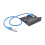 PCI-E Till USB 3.0 PC Frontpanel USB-Expansionskort PCIE USB-Adapter 3,5 Tums Diskett Frontpanelsfäste PCI-E X1 Riser 6