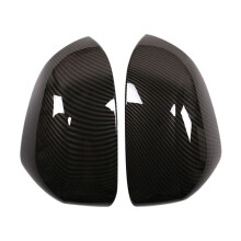 Pour X5 F15 G05 2014-2022 Couvercle de Capuchon de RéTroviseur ExtéRieur Accessoires de Garniture de Capuchon de RéTroviseur LatéRal - Fibre de
