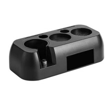 51-58mm Supporto per Stazione di Pressatura del Caffè Supporto Universale per Portafiltro del Caffè Base per Distributore di Caffè, A
