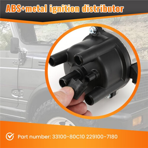 33100-80C10 229100-7180 Ignition Distributor for  Samurai Jimny 2
