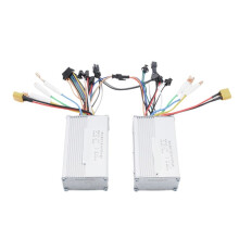 48V 25A 1200W JP Bezszczotkowy Silnik Prądu Stałego Elektryczny Skuter Rowerowy Kontroler A+B Podwójny Napęd Silnika Kontroler