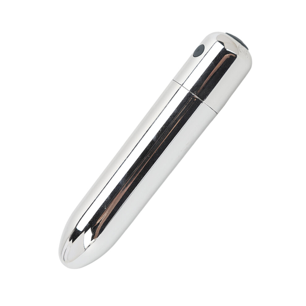 Electric Acupoint Massager Pen - Silver, 160mAh Lithium Battery