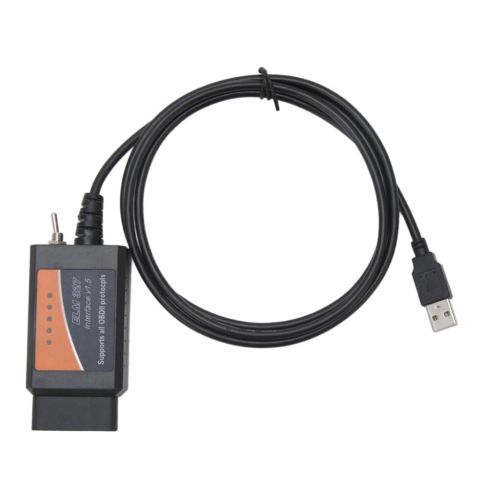 Diagnostic Obd2 Usb Adapter For Elm327 Tools & Forscan Applications 8401374593846