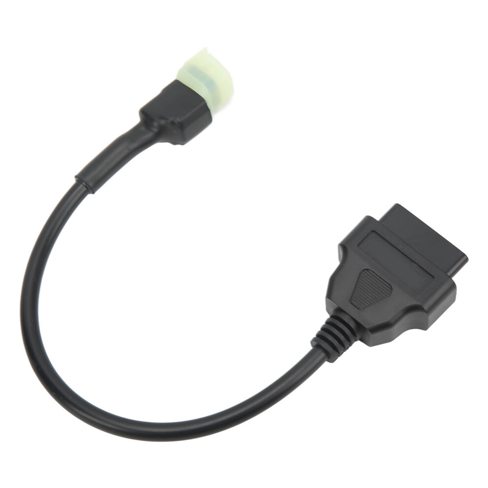 Obd2 16Pin To 4Pin Diagnostic Adapter Cable For Motorcycles, K Line Support 9391374593931