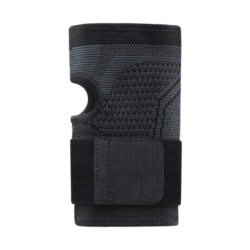 Adjustable Wrist Compression Strap For Weightlifting Gym Wristband Knitted Guard Wrist Support